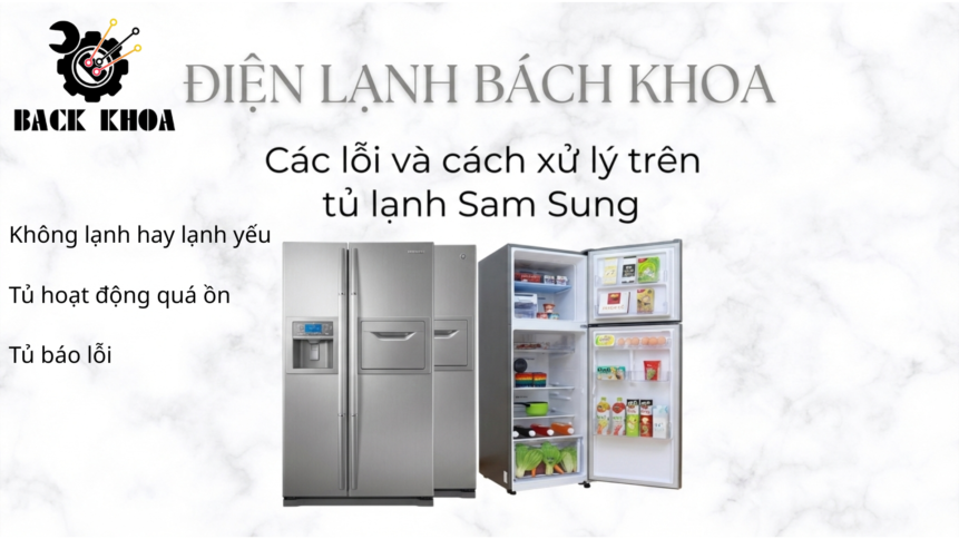 Dịch vụ sửa tủ lạnh Samsung 2