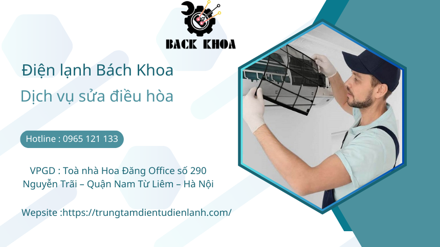Dịch vụ sửa chữa điều hòa